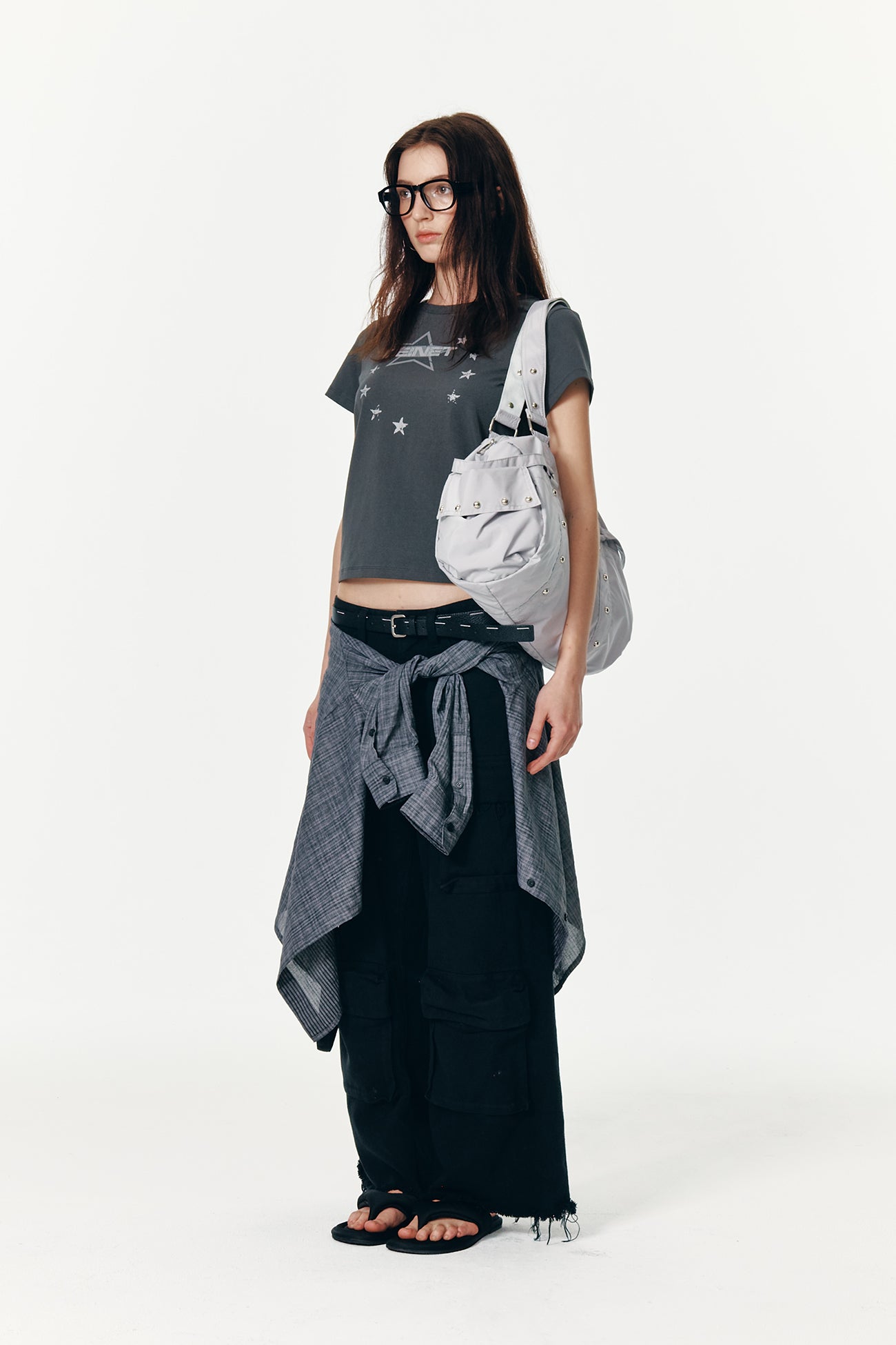 Deinet - Multi Pocket Cargo Pants (Black) product image 4 | TRAB K-Fashion Australia