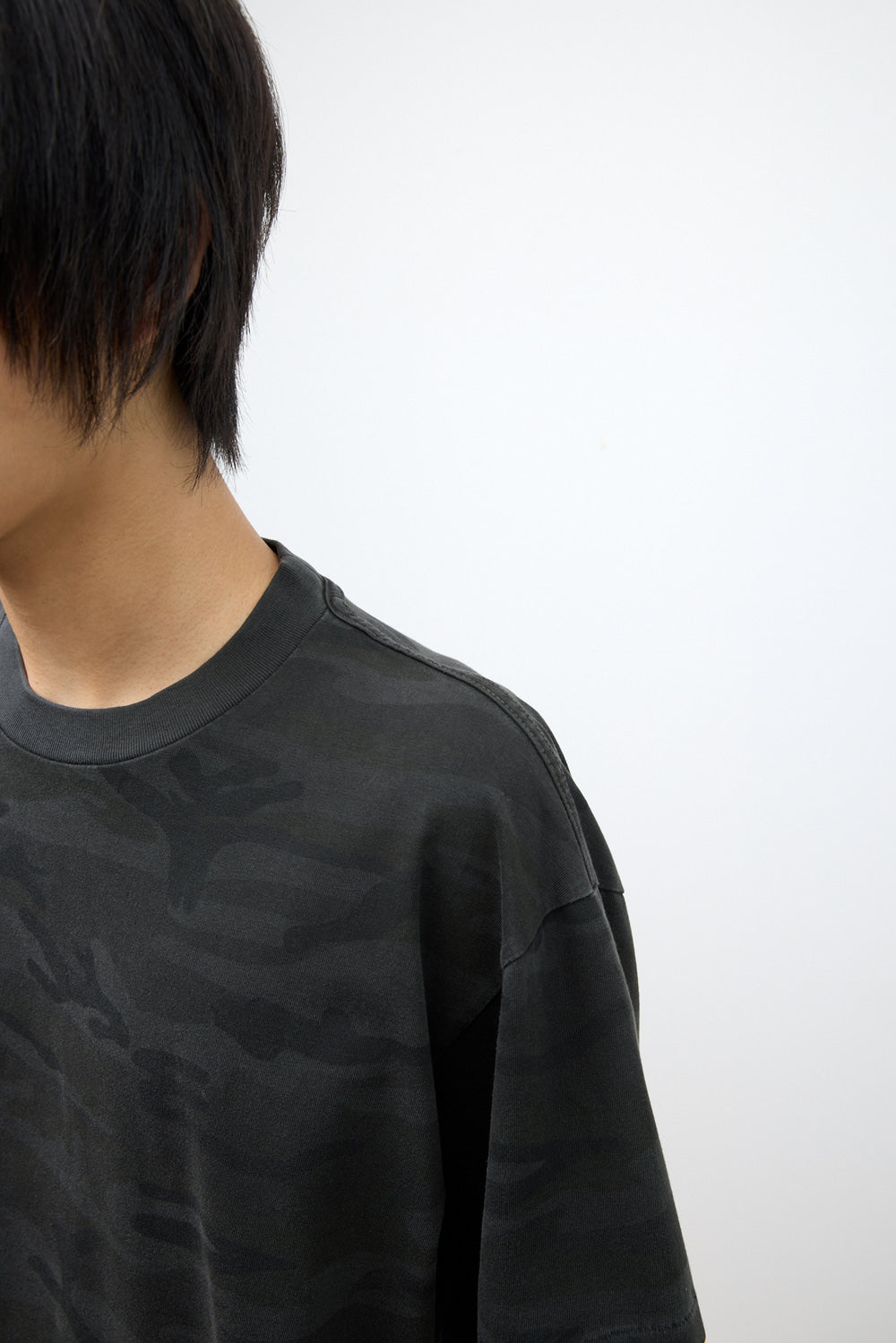 Hatchingroom - VTG Camo Tee (Charcoal) product image 15 | TRAB K-Fashion Australia