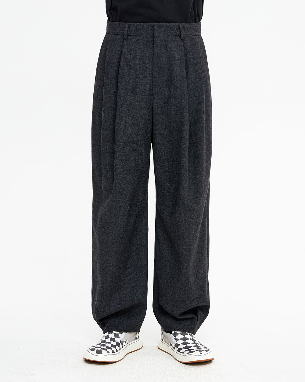 Ader Error - Aldin slacks (Charcoal) product image 1 | TRAB K-Fashion Australia