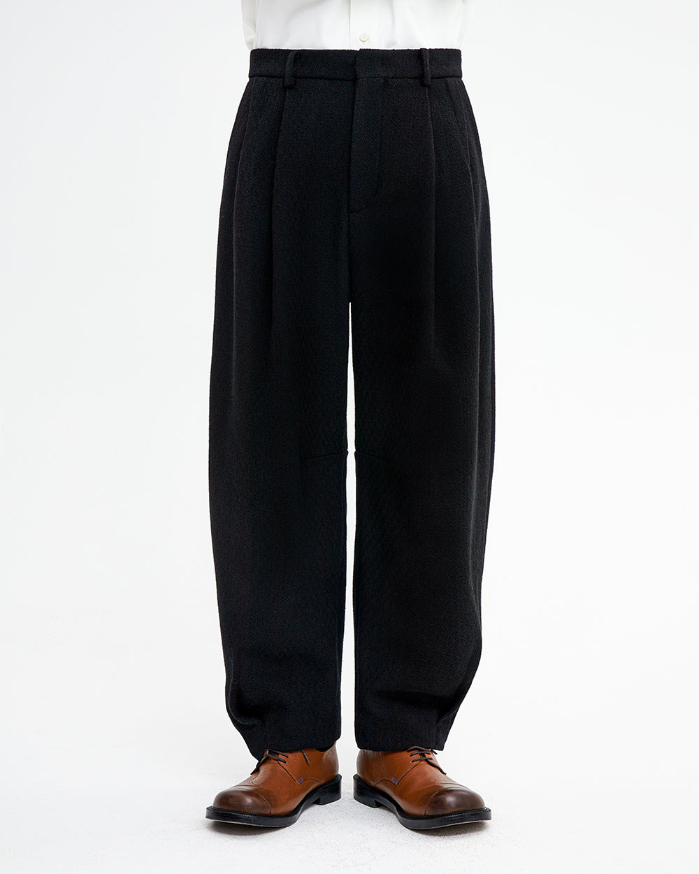 Ader Error - Aldin slacks (Noir) product image 1 | TRAB K-Fashion Australia