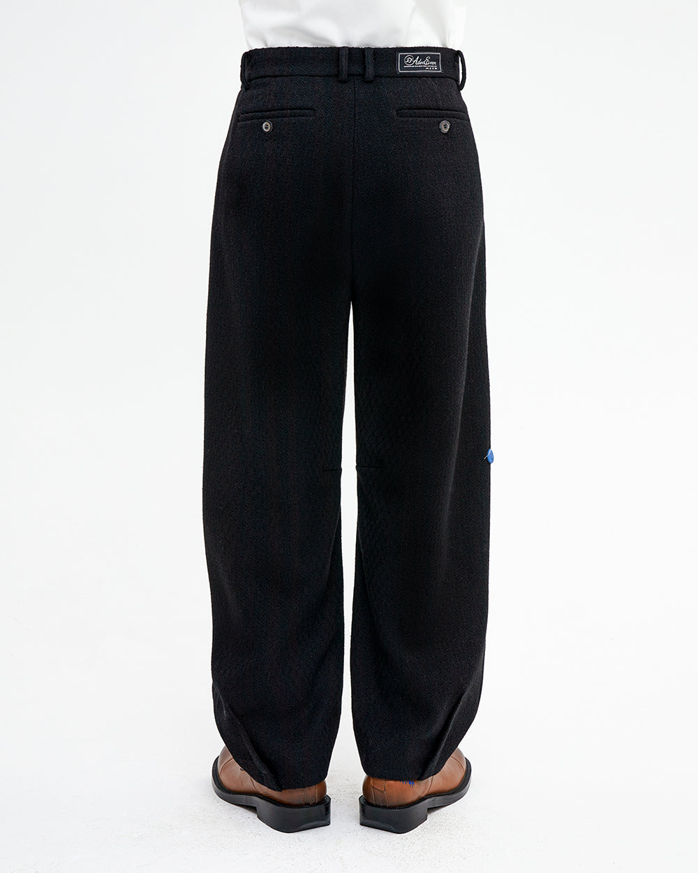 Ader Error - Aldin slacks (Noir) product image 3 | TRAB K-Fashion Australia