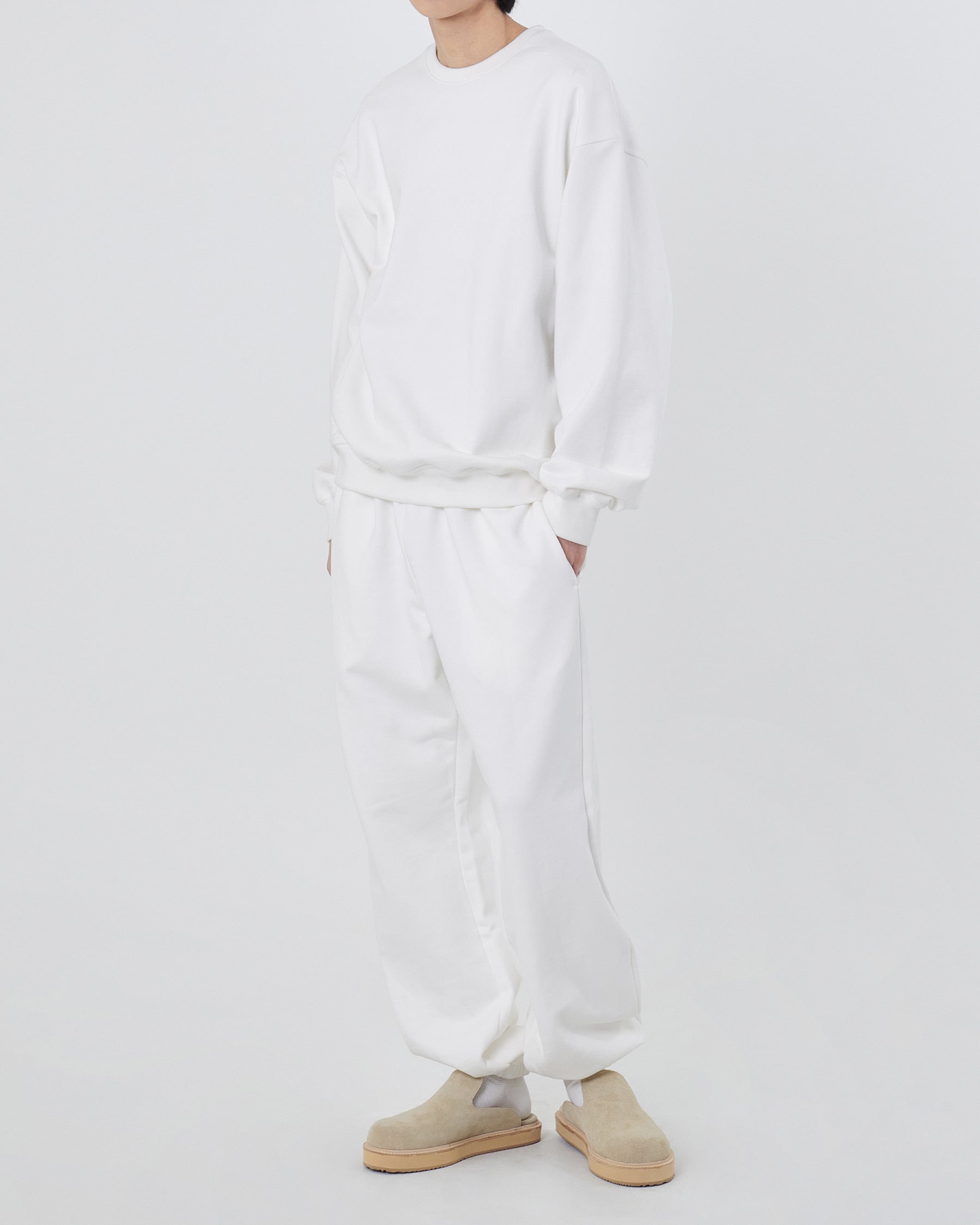 Brownyard - Essential Sweat Shirt (Ecru) product image 4 | TRAB K-Fashion Australia