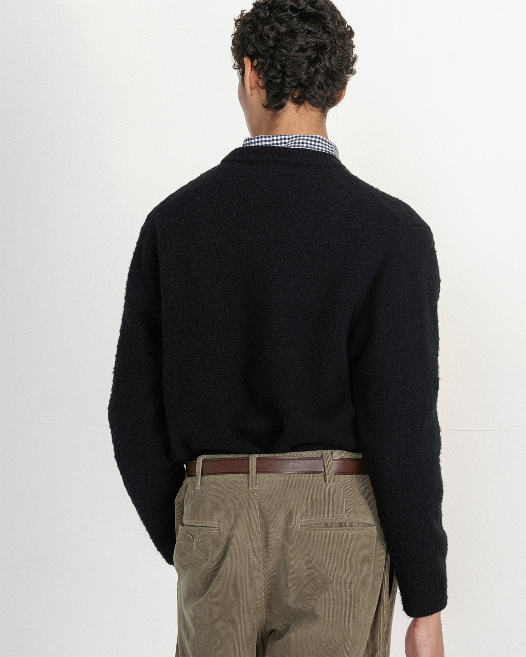 Brownyard - Brushed Sweater (Black) product image 5 | TRAB K-Fashion Australia