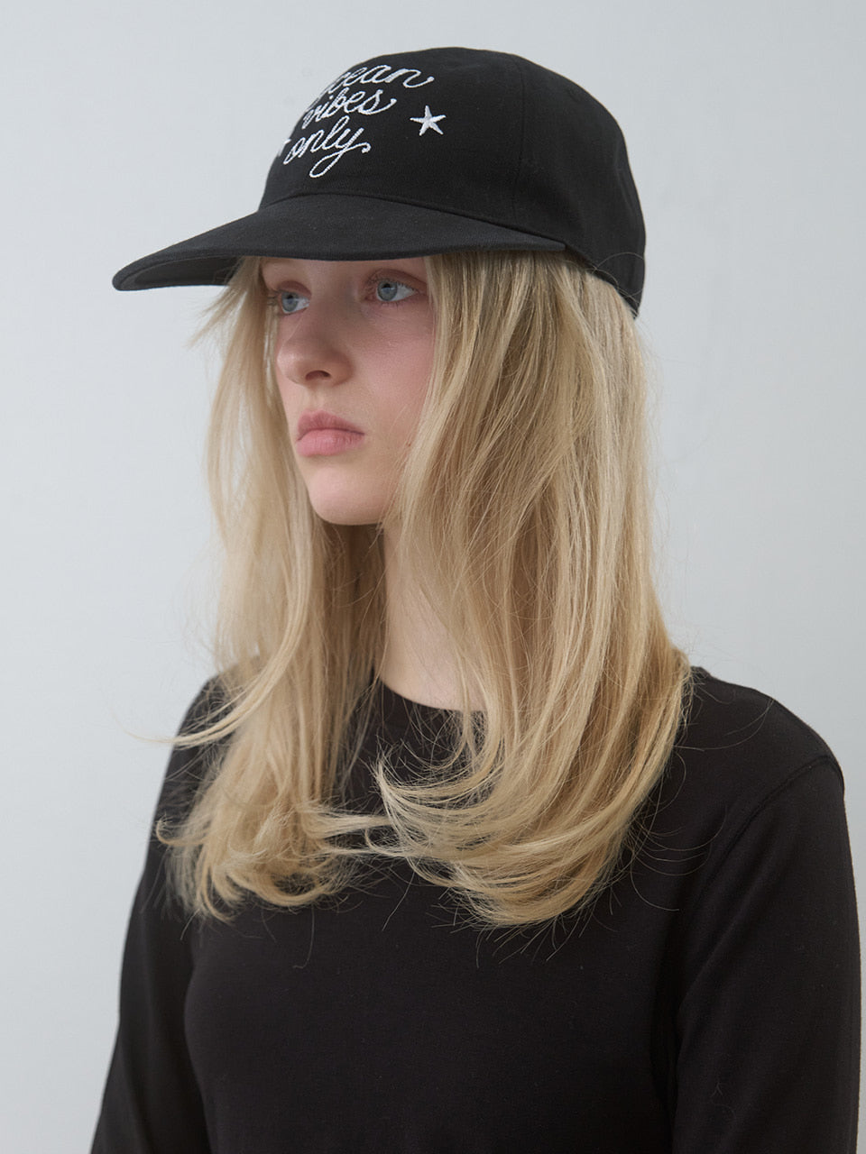 Kijun - Ocean Vibes Cap (Black) product image 2 | TRAB K-Fashion Australia