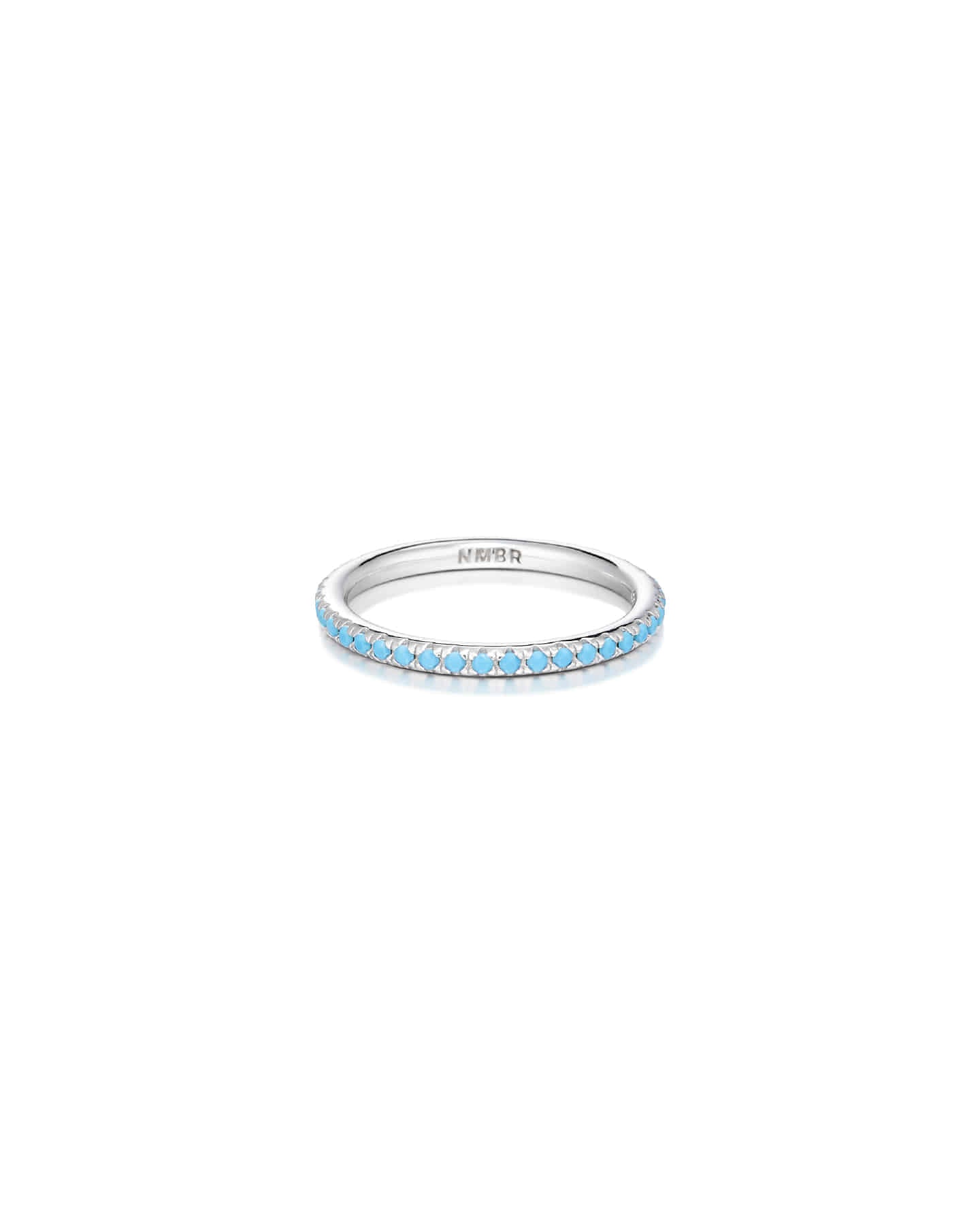 Numbering - Pave Stackable Ring #3413 product image 12 | TRAB K-Fashion Australia