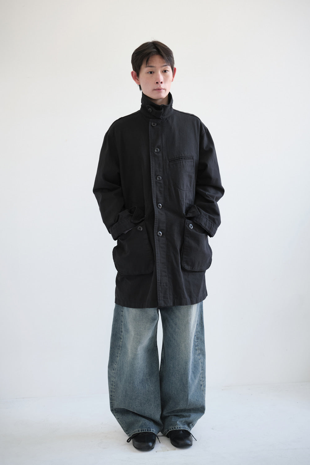 Hatchingroom - Mil Coat (Black) product image 4 | TRAB K-Fashion Australia