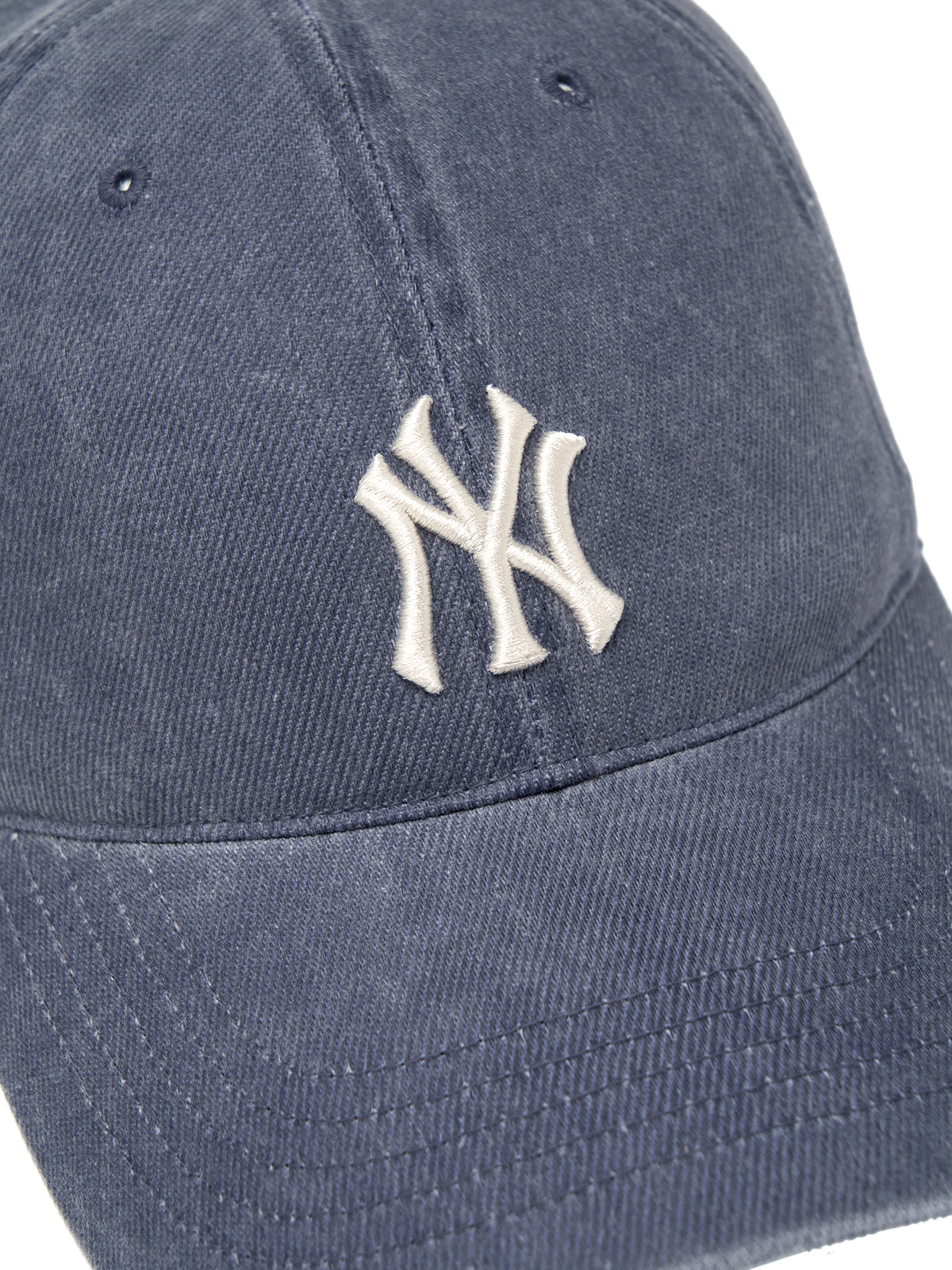 MLB Korea - MLB Basic Washed Unstructured Ball Cap New York Yankees (Navy) product image 8 | TRAB K-Fashion Australia