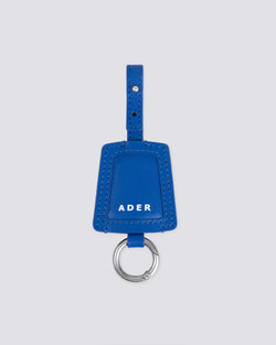 Ader Error - Ripple keyring (Z-Blue) product image 1 | TRAB K-Fashion Australia