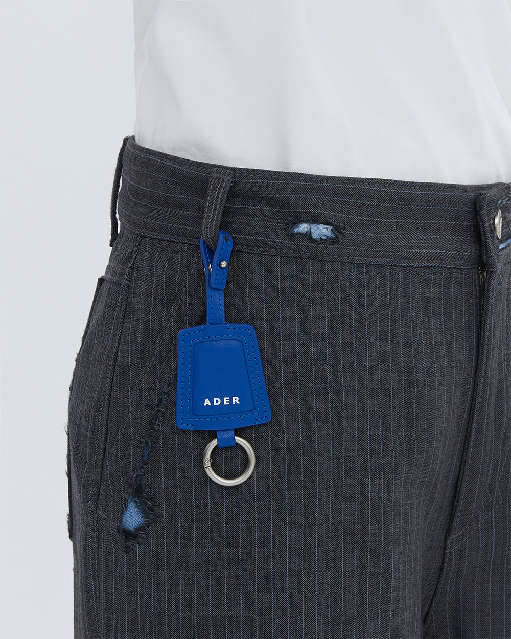 Ader Error - Ripple keyring (Z-Blue) product image 7 | TRAB K-Fashion Australia