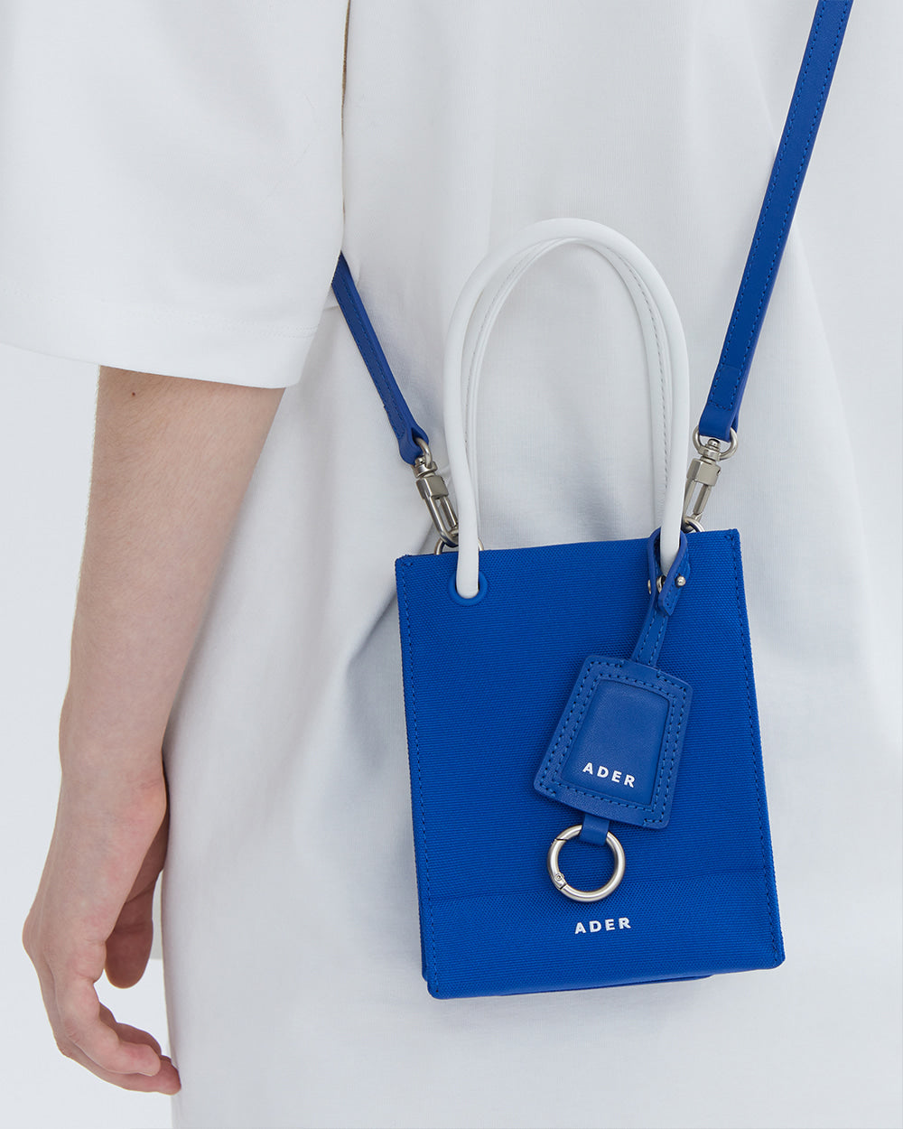Ader Error - Ripple keyring (Z-Blue) product image 8 | TRAB K-Fashion Australia