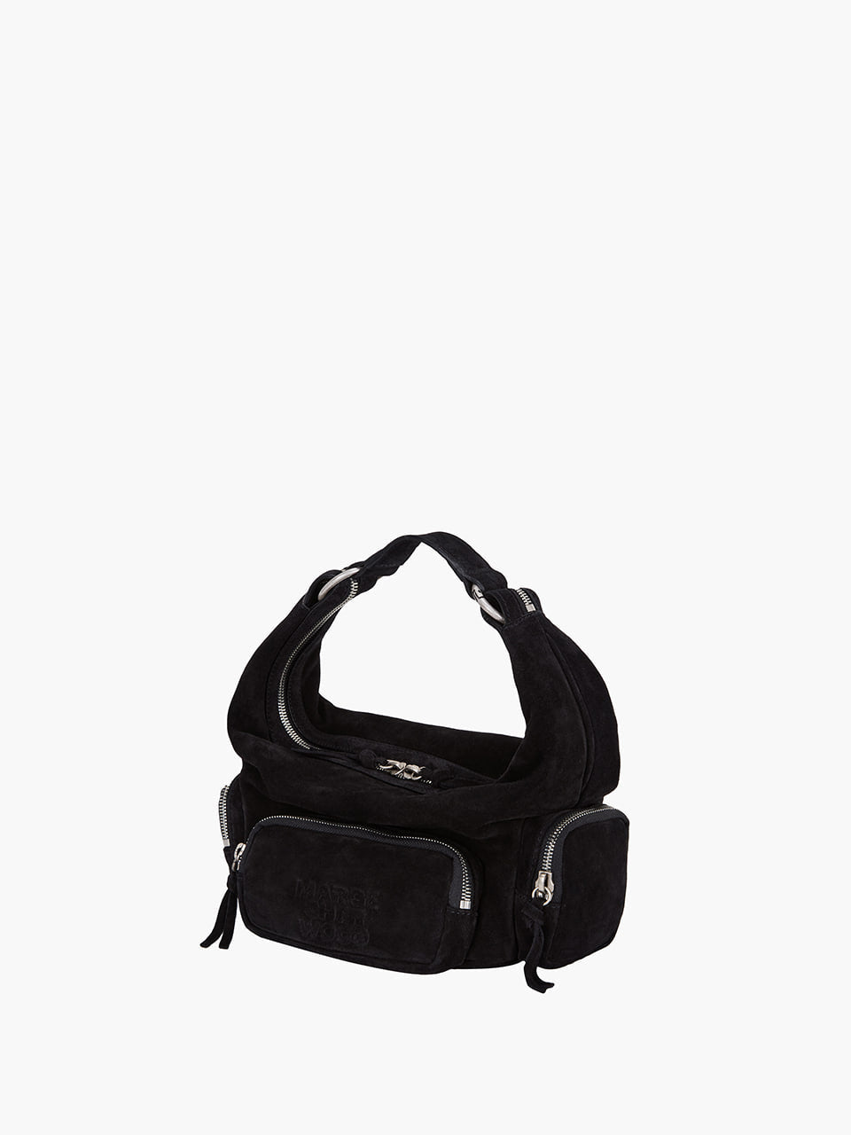 Marge Sherwood - City Hobo Ew Mini (Black Suede) product image 6 | TRAB K-Fashion Australia