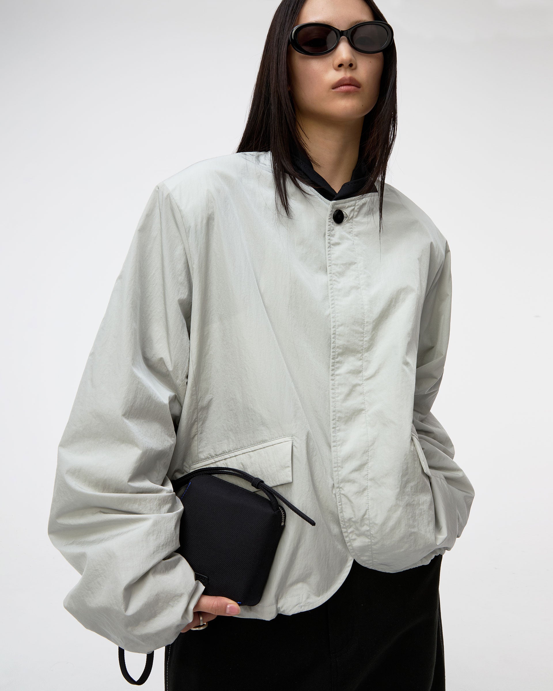 Ader Error - Jacket Product. 10 (Grey) product image 5 | TRAB K-Fashion Australia