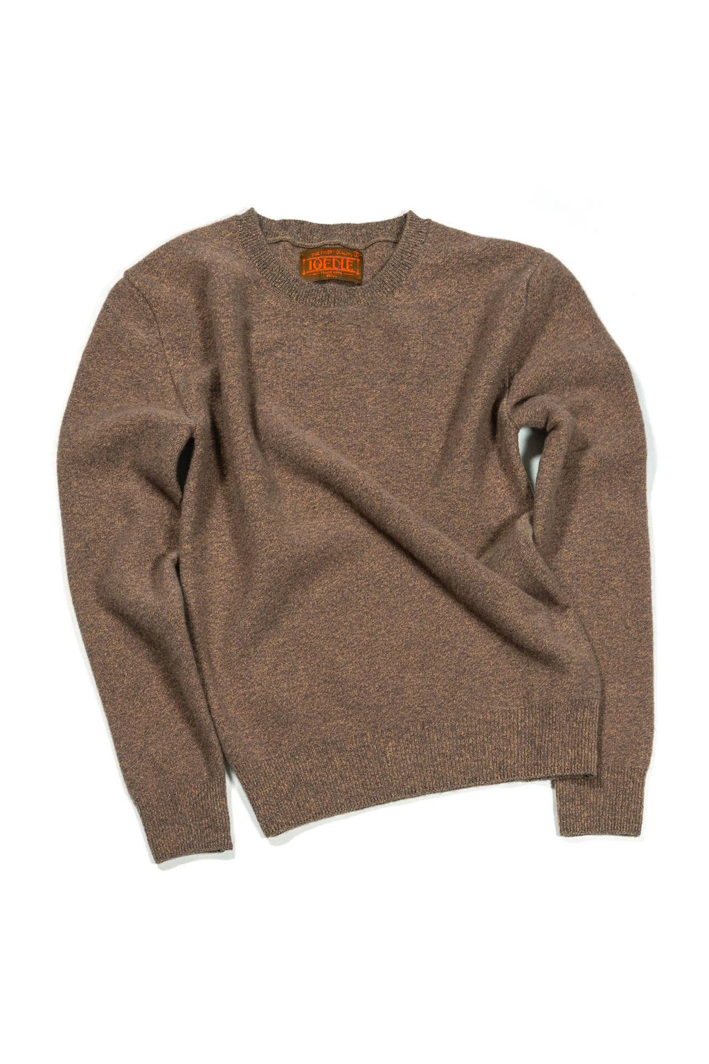 Ioedle - Cashmere Round Neck Knit Pullover (Brown) product image 1 | TRAB K-Fashion Australia