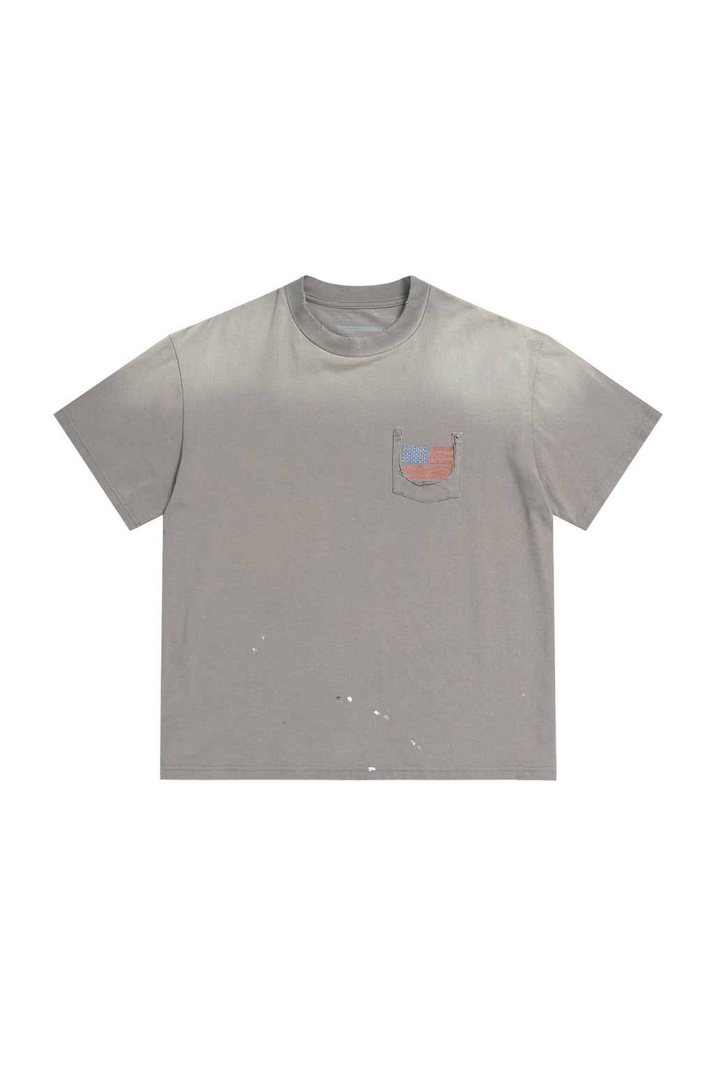 STU - Usa Flag T-shirt (Beige) product image 12 | TRAB K-Fashion Australia