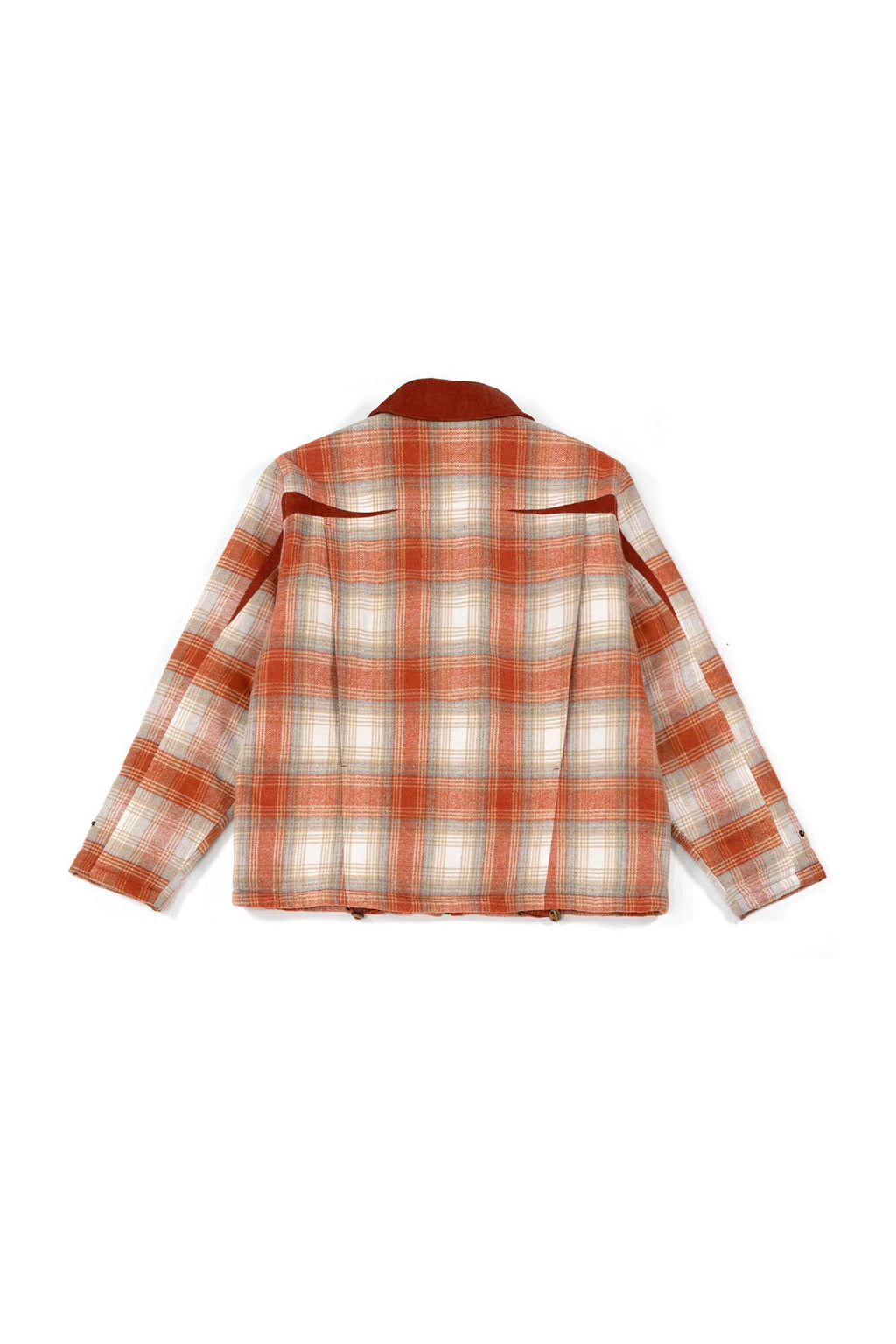Ioedle - Check Quilt Padding (Orange) product image 6 | TRAB K-Fashion Australia