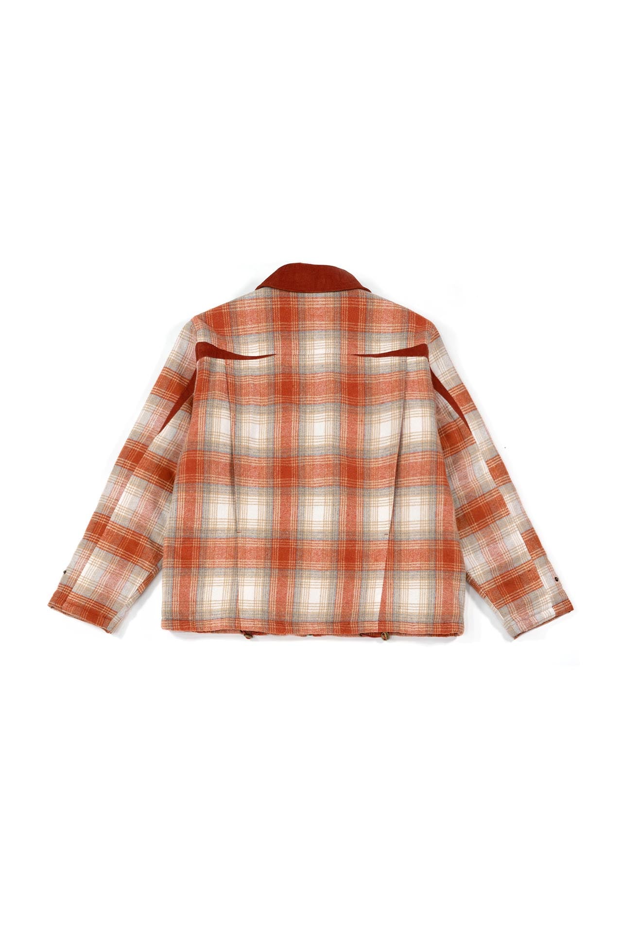 Ioedle - Check Quilt Padding (Orange) product image 6 | TRAB K-Fashion Australia