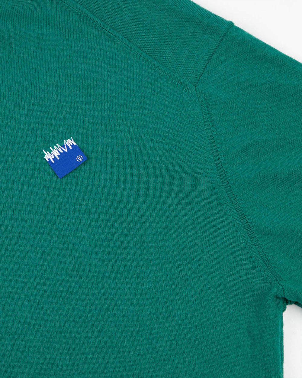 Ader Error - Twin heart logo cardigan (Green) product image 10 | TRAB K-Fashion Australia