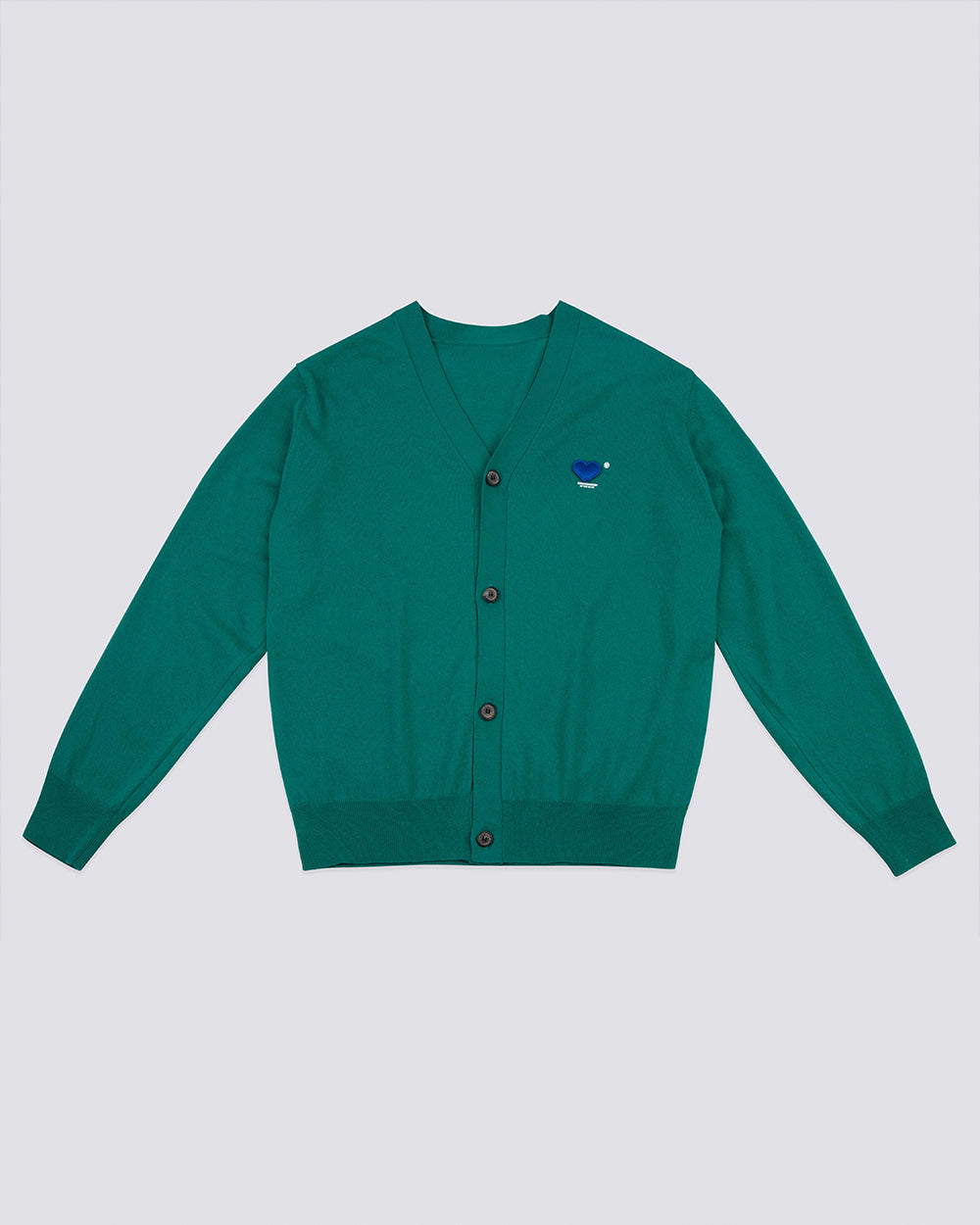 Ader Error - Twin heart logo cardigan (Green) product image 12 | TRAB K-Fashion Australia
