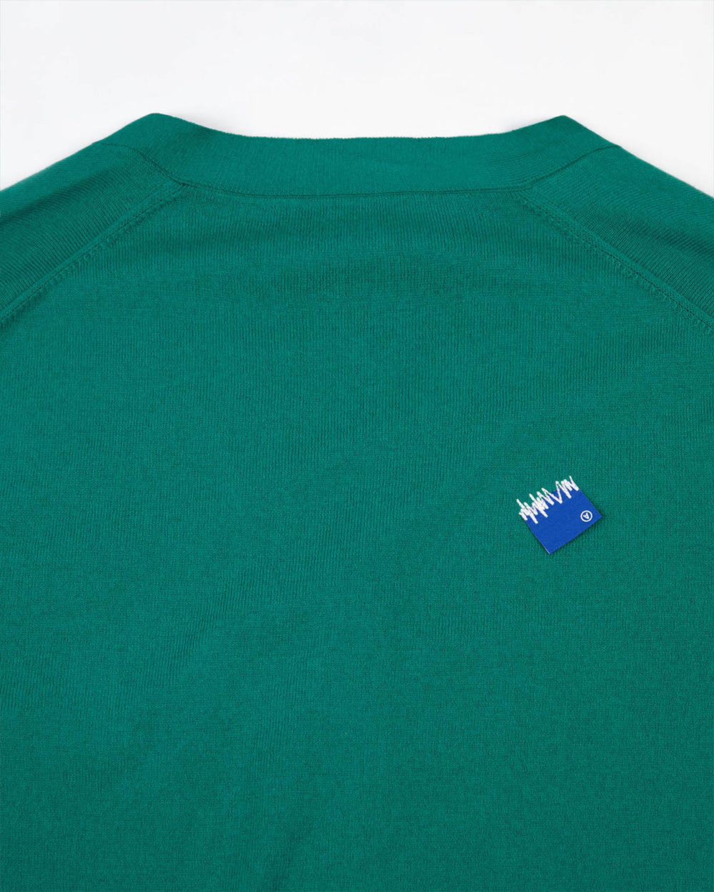 Ader Error - Twin heart logo cardigan (Green) product image 9 | TRAB K-Fashion Australia
