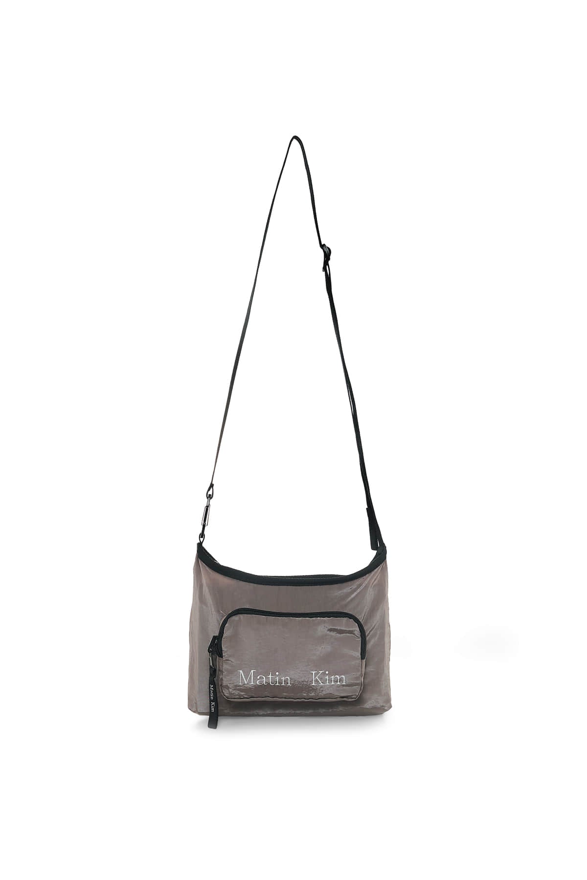 Matin Kim - Packable Cross Pocket Bag (Grey) product image 1 | TRAB K-Fashion Australia