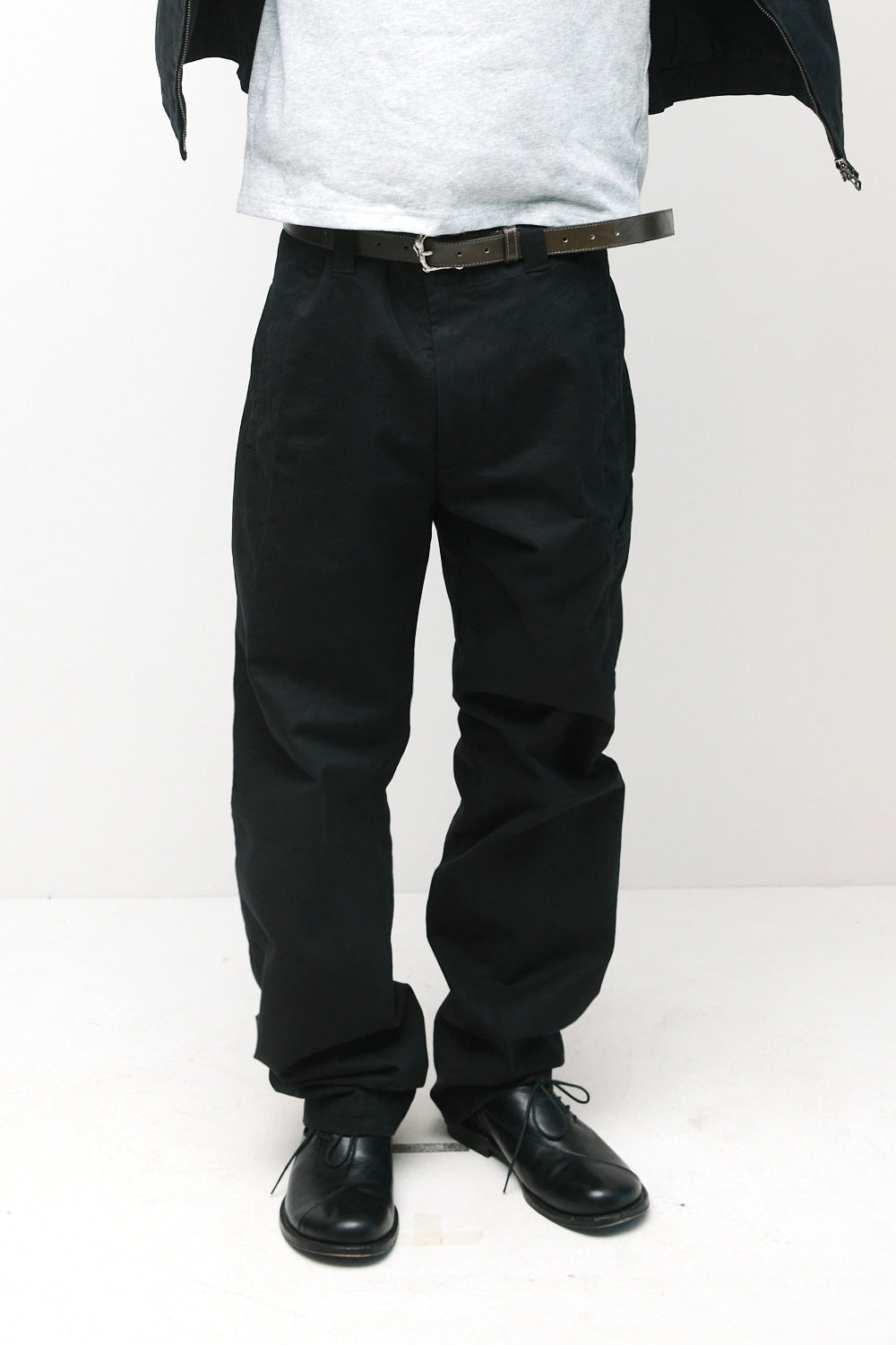 Hatchingroom - Rock Buckle Belt (Khaki) product image 7 | TRAB K-Fashion Australia