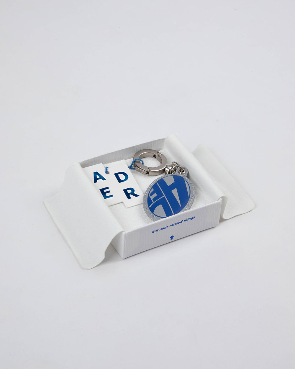 Ader Error - Distort keyring (Gray) product image 2 | TRAB K-Fashion Australia