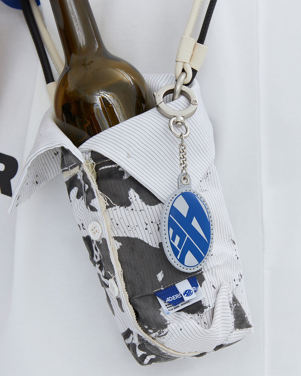 Ader Error - Distort keyring (Gray) product image 6 | TRAB K-Fashion Australia