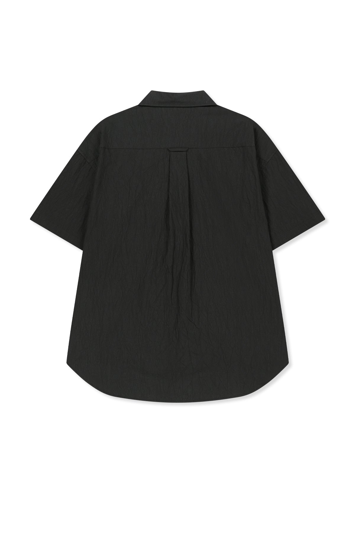 Matin Kim - Small Logo Over Fit Shirt (Charcoal) product image 2 | TRAB K-Fashion Australia