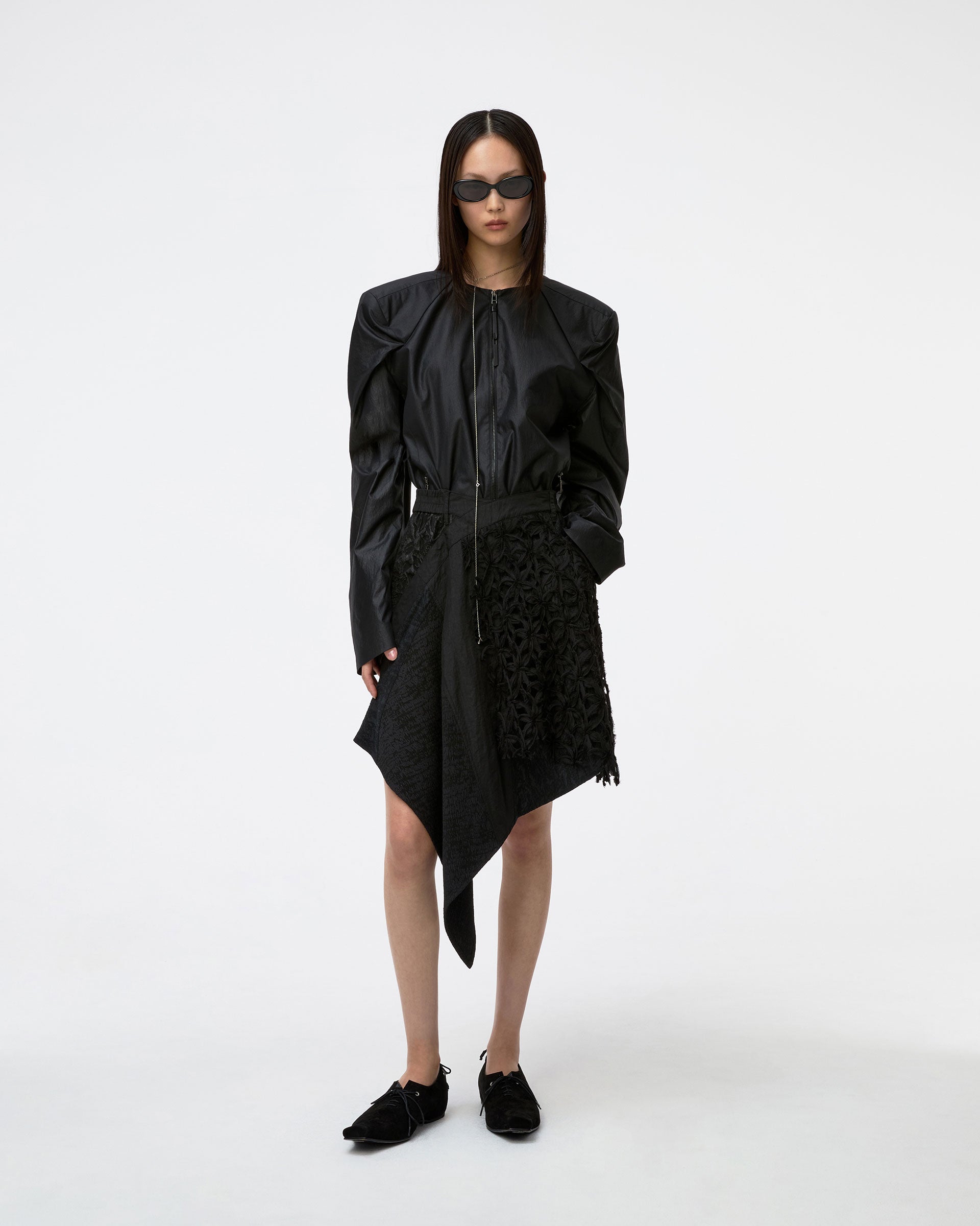 Ader Error - Jacket Product. 13 (Noir) product image 4 | TRAB K-Fashion Australia