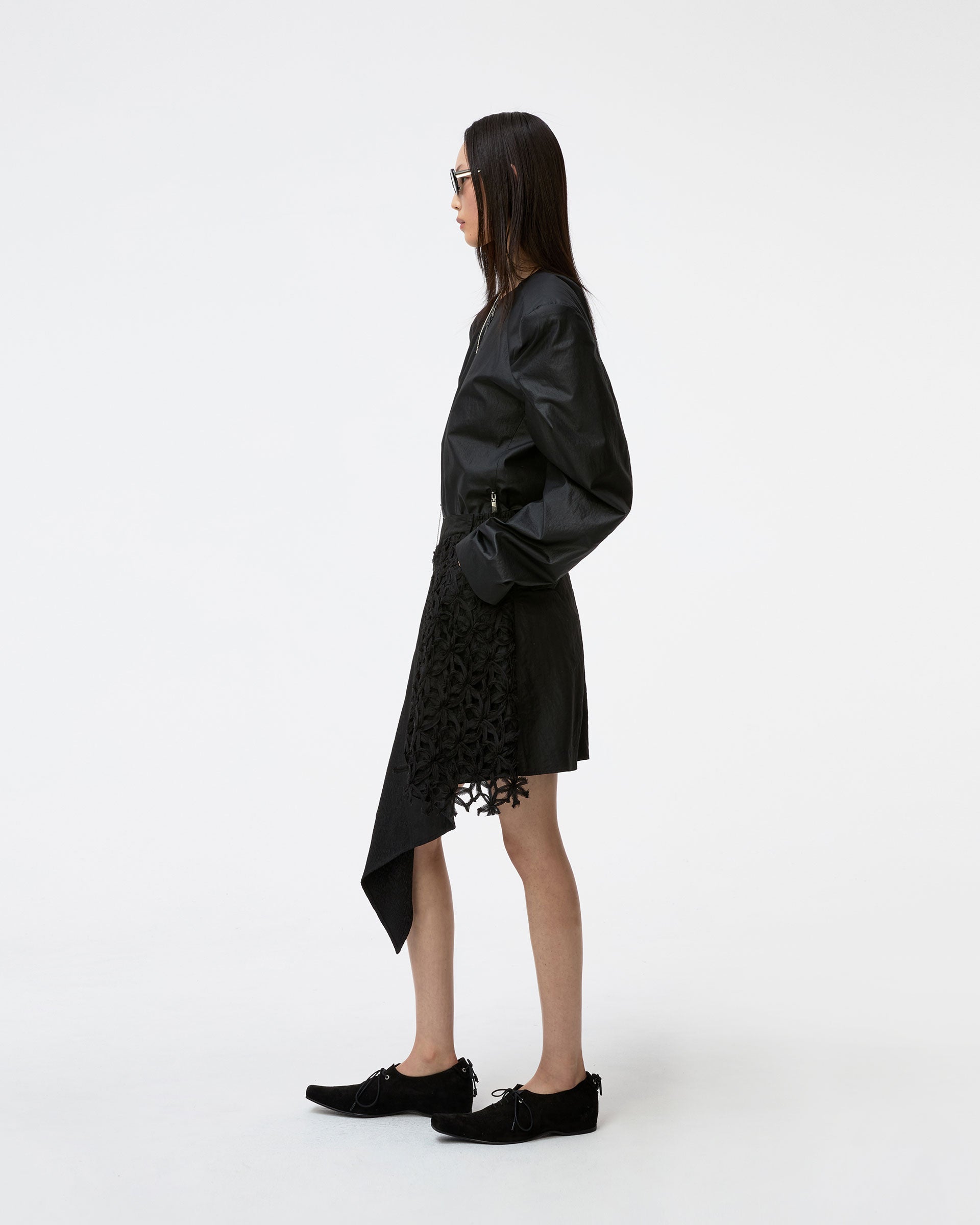 Ader Error - Jacket Product. 13 (Noir) product image 5 | TRAB K-Fashion Australia