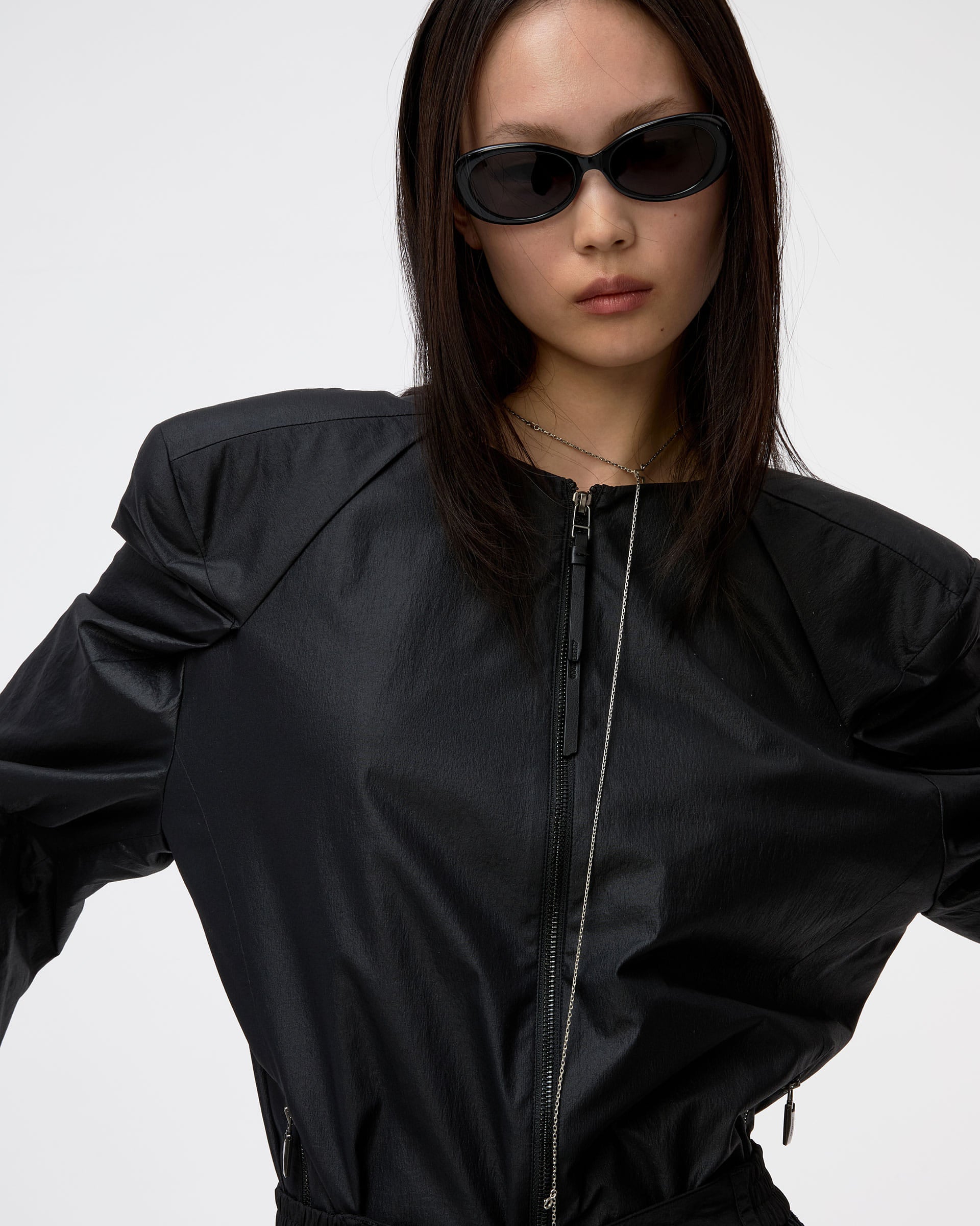 Ader Error - Jacket Product. 13 (Noir) product image 7 | TRAB K-Fashion Australia