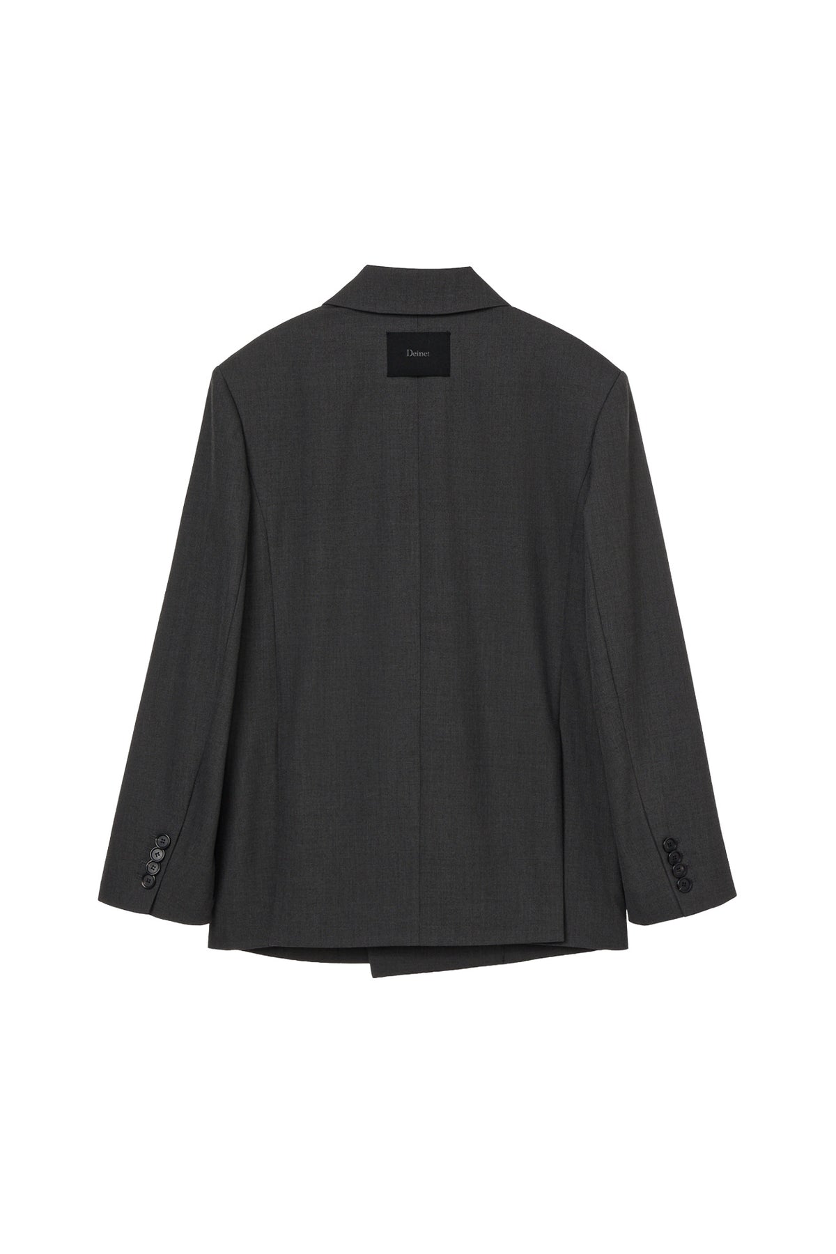 Deinet - Double Jacket (Charcoal) product image 2 | TRAB K-Fashion Australia
