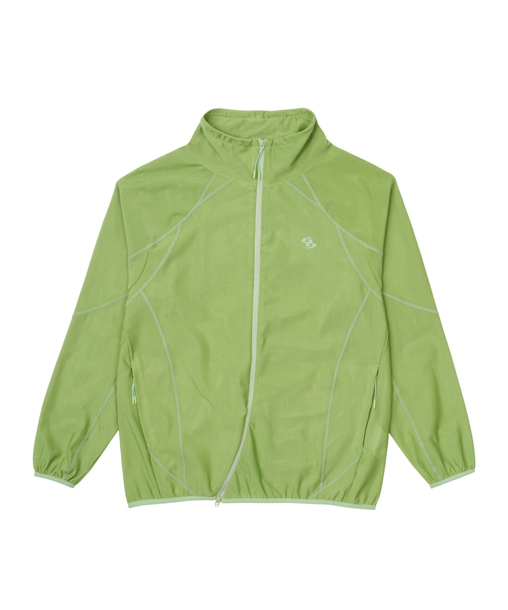 San San Gear - Mesh Jacket (Green) product image 4 | TRAB K-Fashion Australia