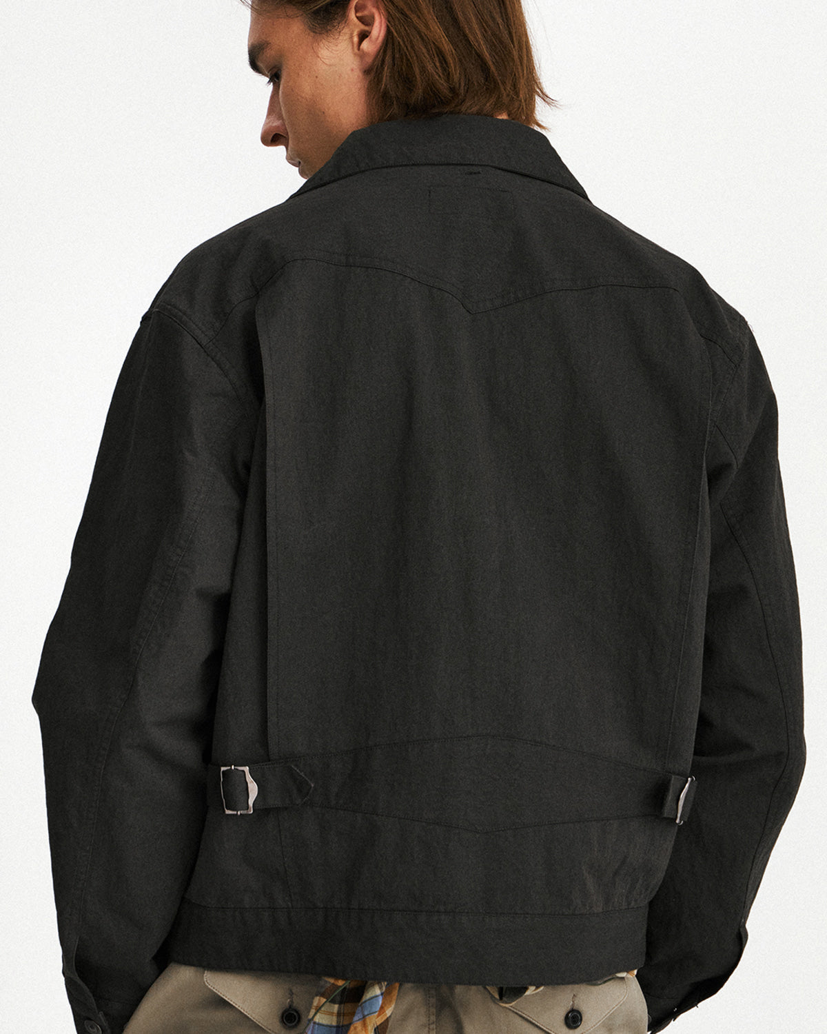 Eastlogue - Western Trucker Jacket (Black) product image 8 | TRAB K-Fashion Australia