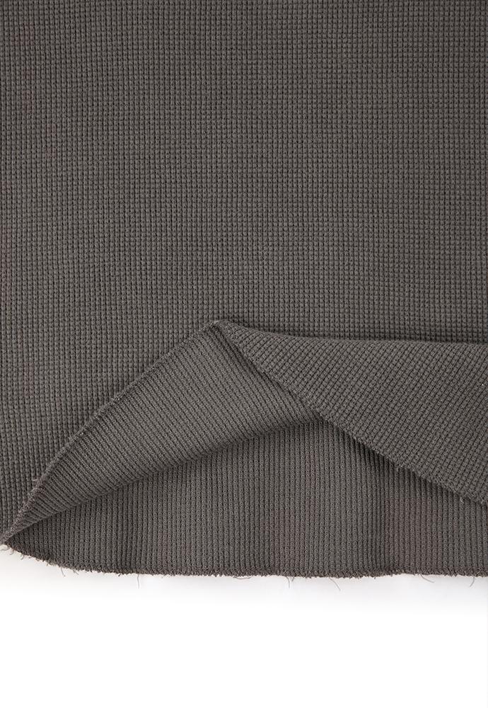 Art if acts - Garment Dyed Waffle Sleeve (Faded Charcoal) product image 9 | TRAB K-Fashion Australia