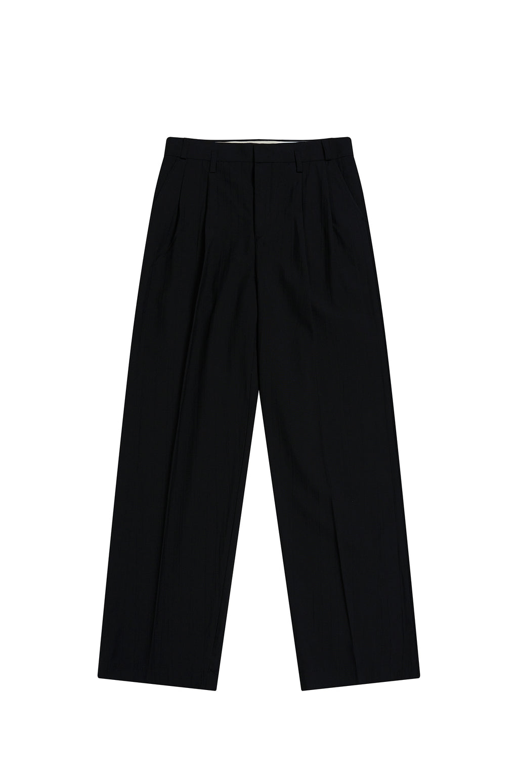 STU - 2 Tuck Crease Slacks (Black) product image 13 | TRAB K-Fashion Australia