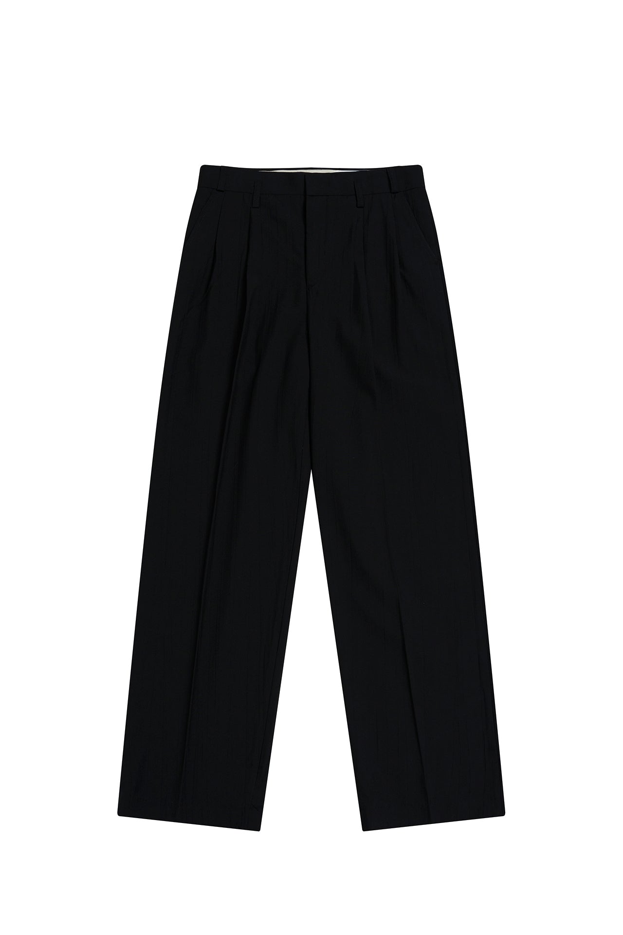 STU - 2 Tuck Crease Slacks (Black) product image 13 | TRAB K-Fashion Australia