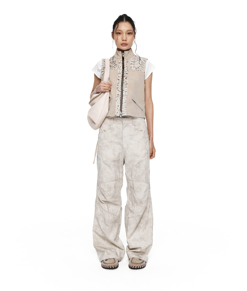 XLIM - Ep.8 Women 01 Vest (Ivory) product image 1 | TRAB K-Fashion Australia