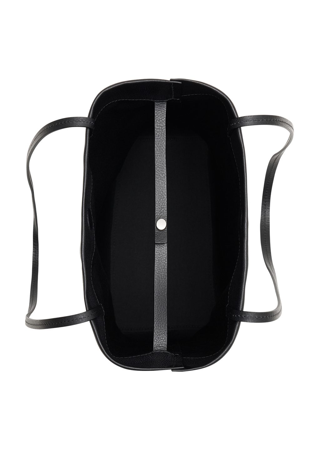 Amomento - Leather tote bag (Black) product image 8 | TRAB K-Fashion Australia