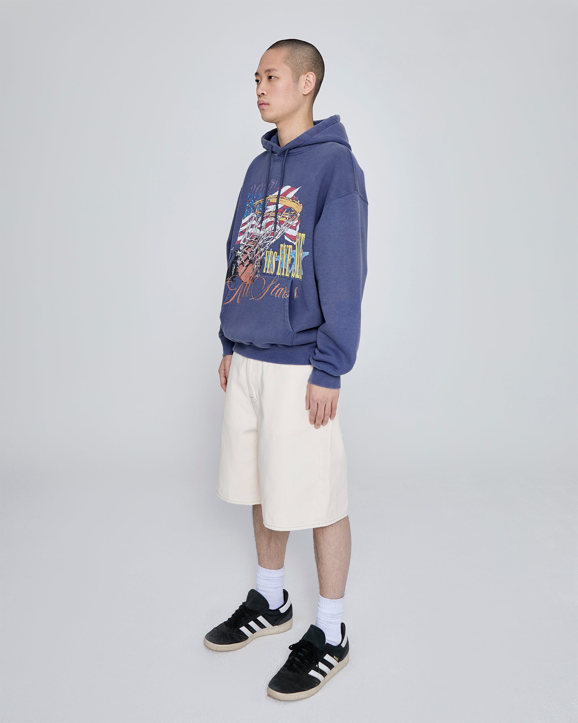 yeseyesee - Y.E.S Goal In Hoodie (Cobalt Blue) product image 7 | TRAB K-Fashion Australia