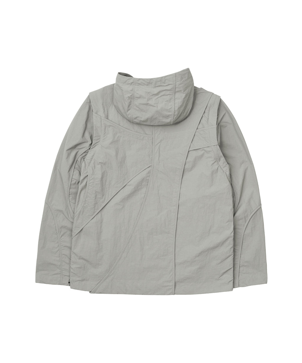 San San Gear - 2Way Wave Jacket (Grey) product image 5 | TRAB K-Fashion Australia