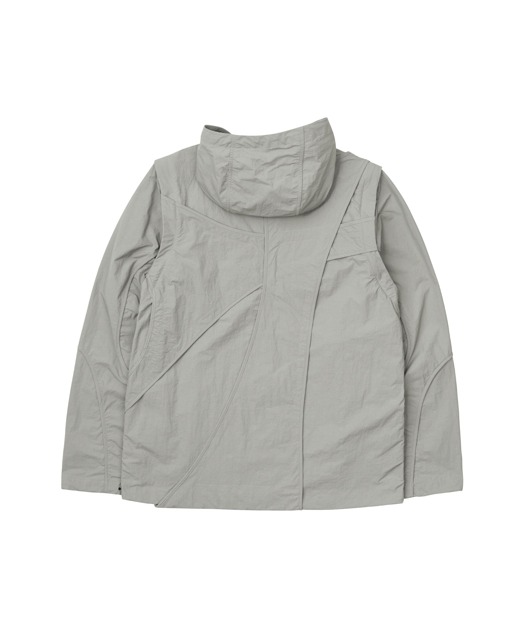 San San Gear - 2Way Wave Jacket (Grey) product image 5 | TRAB K-Fashion Australia