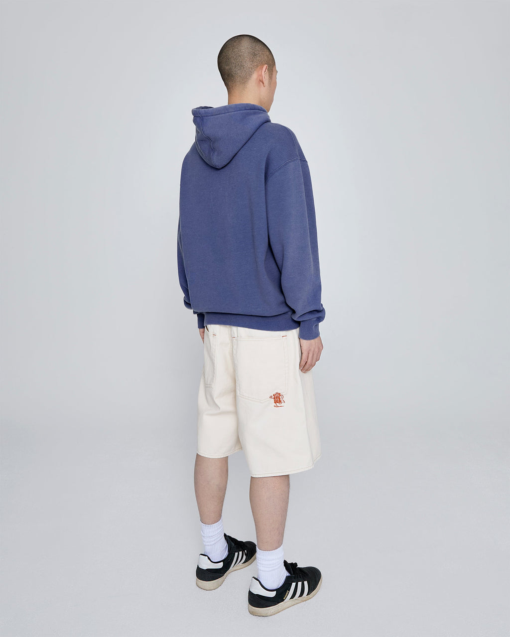 yeseyesee - Y.E.S Goal In Hoodie (Cobalt Blue) product image 8 | TRAB K-Fashion Australia
