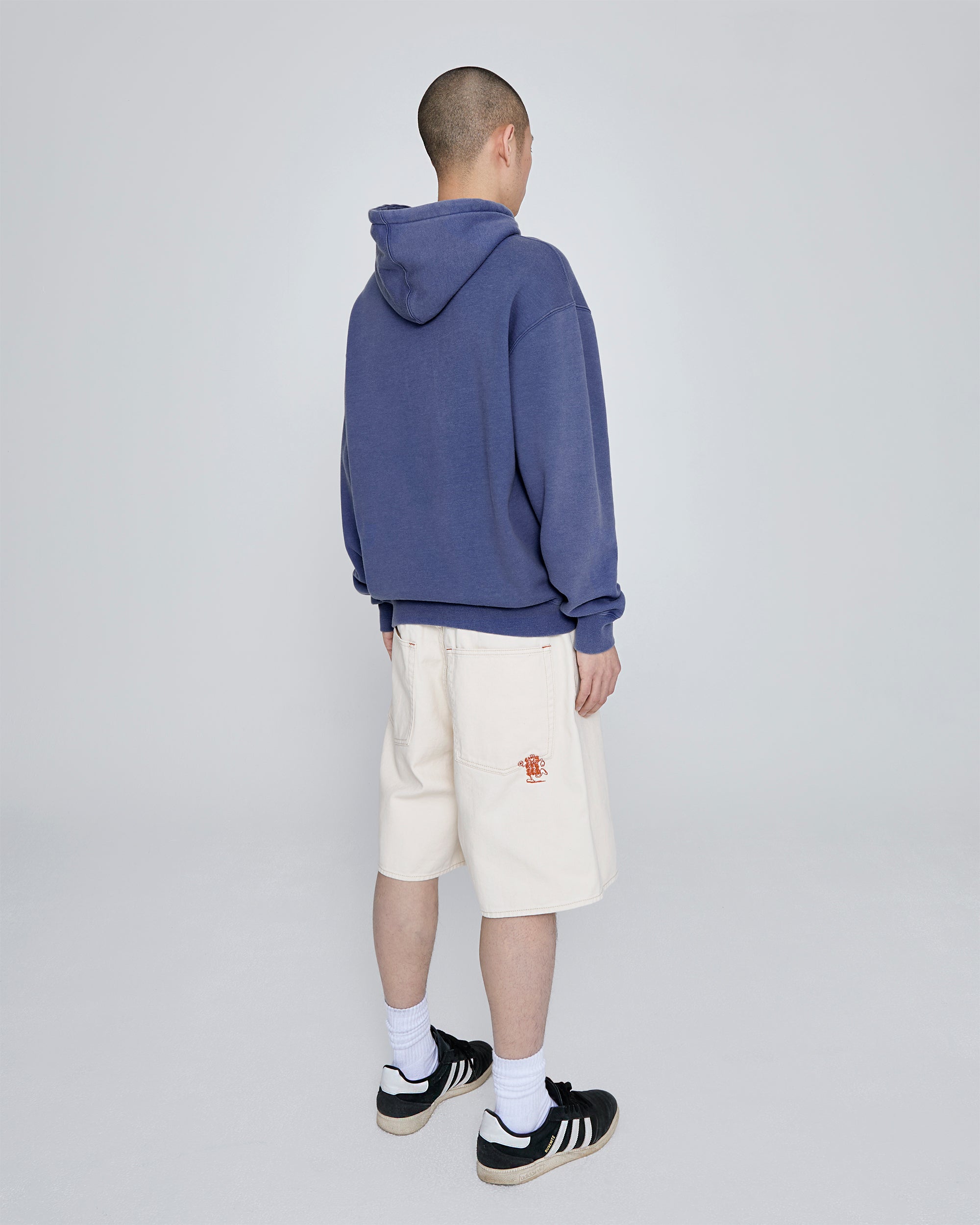 yeseyesee - Y.E.S Goal In Hoodie (Cobalt Blue) product image 8 | TRAB K-Fashion Australia