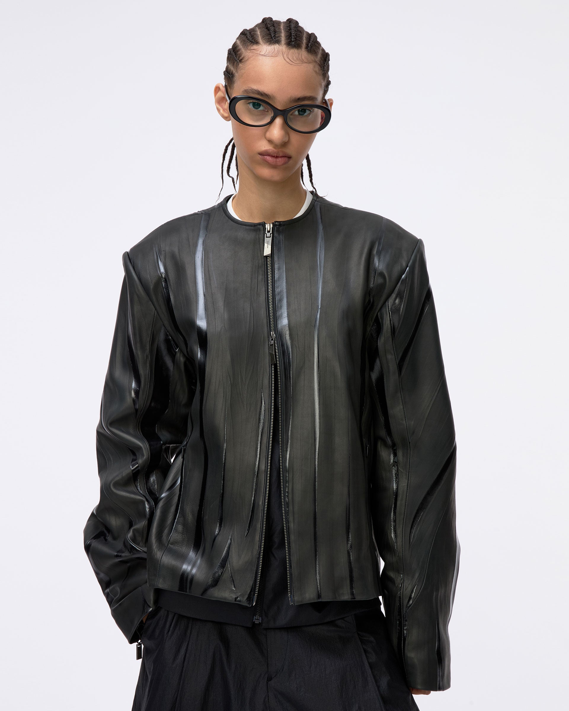 Ader Error - Jacket Product. 14 (Noir) product image 4 | TRAB K-Fashion Australia