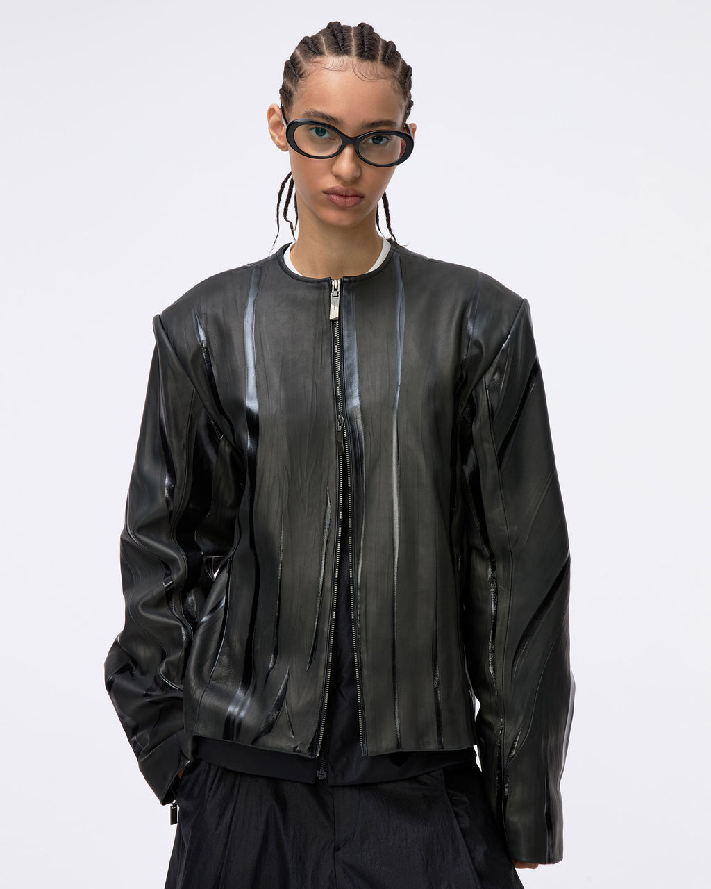 Ader Error - Jacket Product. 14 (Noir) product image 4 | TRAB K-Fashion Australia