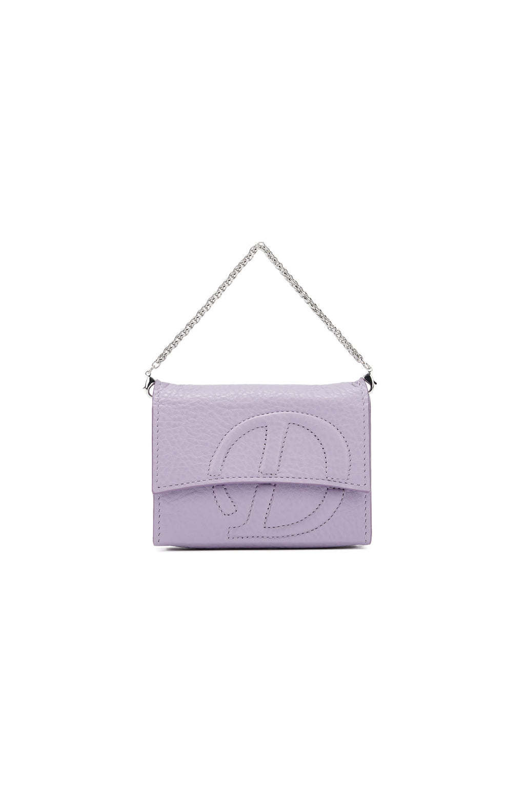 Deinet - D Logo Macaron Chain Mini Bag (Light Purple) product image 1 | TRAB K-Fashion Australia