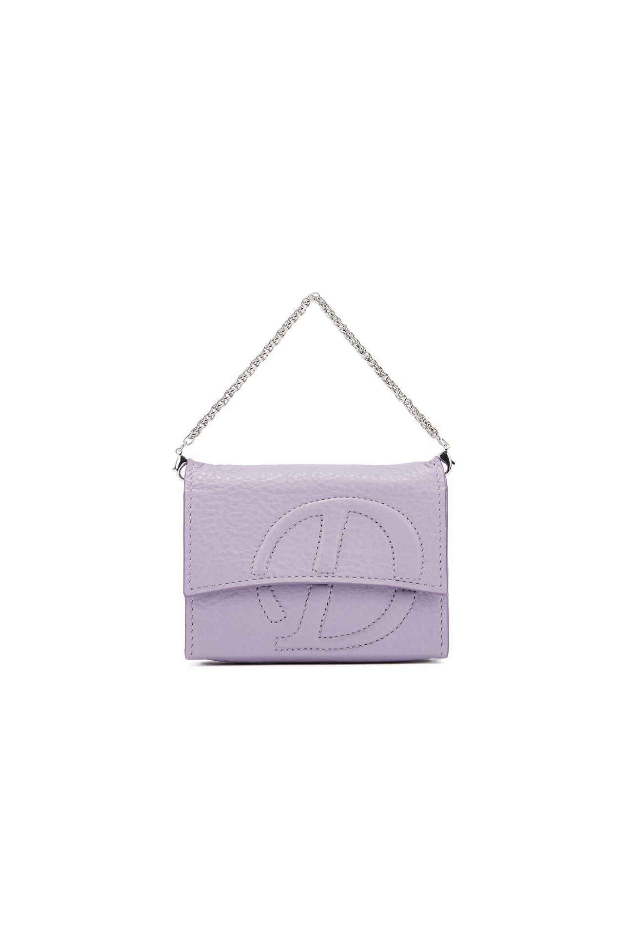 Deinet - D Logo Macaron Chain Mini Bag (Light Purple) product image 1 | TRAB K-Fashion Australia