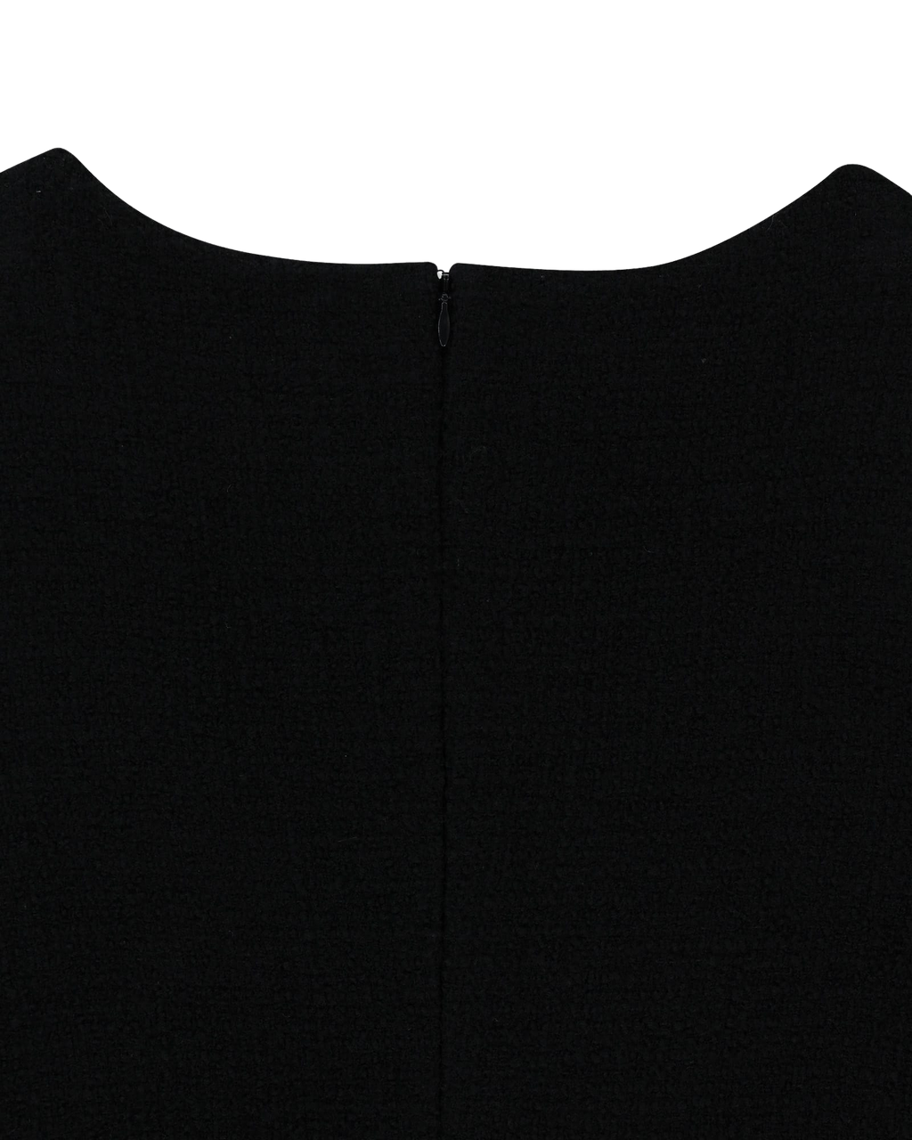 Kimhe Kim - Wool Tweed Sleeveless Mini Dress (Black) product image 12 | TRAB K-Fashion Australia