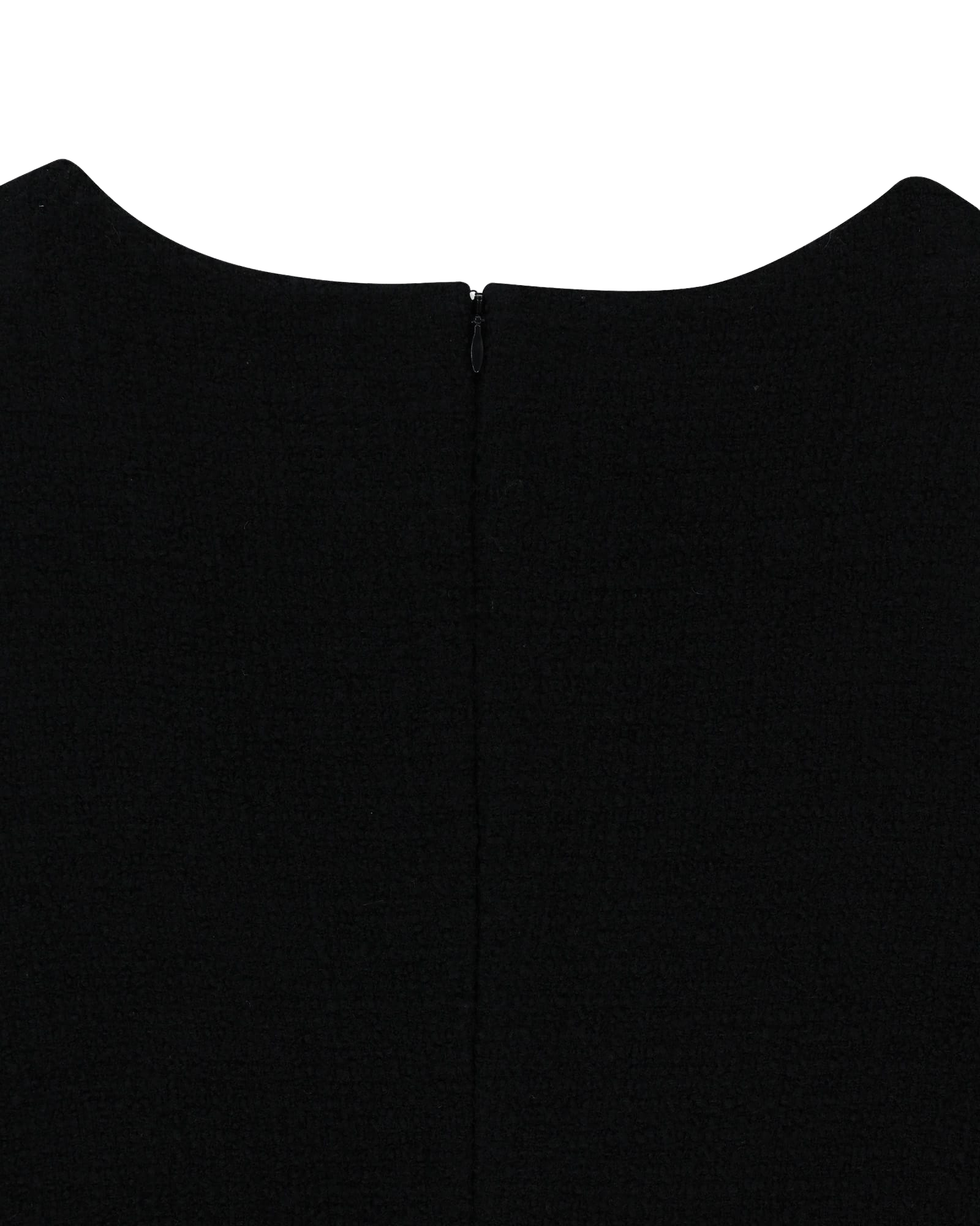 Kimhe Kim - Wool Tweed Sleeveless Mini Dress (Black) product image 12 | TRAB K-Fashion Australia